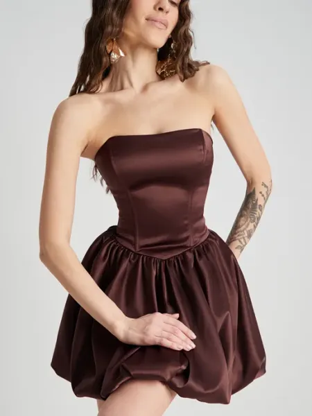 Dressroom Платье вечернее мини корсет
