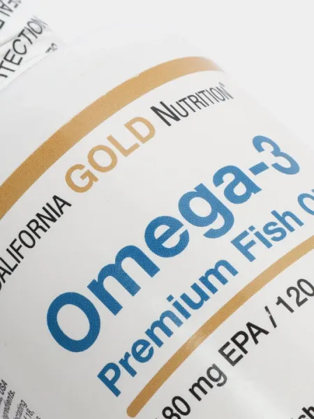 California Gold Nutrition - рыбий жир с омега-3, 100 мягких таблеток