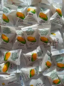 100 грамм! My Chewy candy Кукуруза! Тайские жевательные конфеты Corn / 100 гр. (чистый вес) в коробочке.