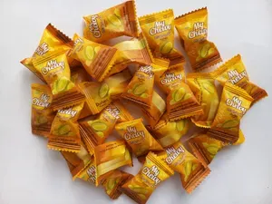 100 грамм! My Chewy candy Дуриан! Тайские жевательные конфеты Durian / 95 гр. (чистый вес) в коробочке.