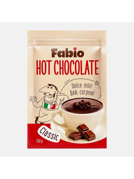 Горячий шоколад Fabio Classic 100г