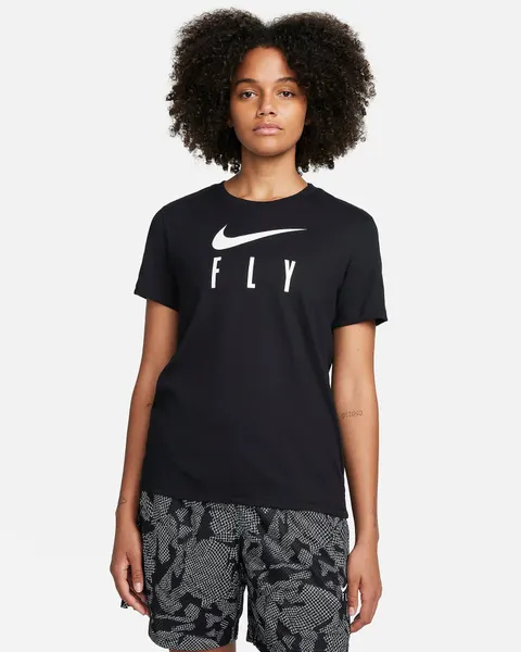 NIKEФутболка спортивная Swoosh Fly