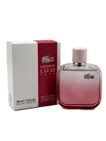 Женские ароматы, Туалетная вода LACOSTE ROSE EAU INTENSE 100 ml