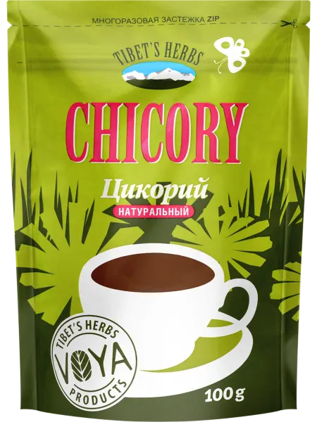 Цикорий TIBET'S HERBS порошкообразный, 100г
