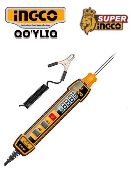 Цифровой автомобильный регулятор напряжения Ingco HSDT41001 100 В