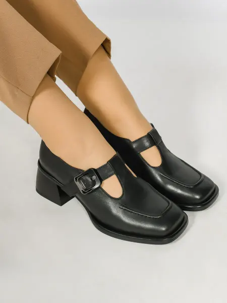 Princessa Shoes Туфли женские на устойчивом каблуке
