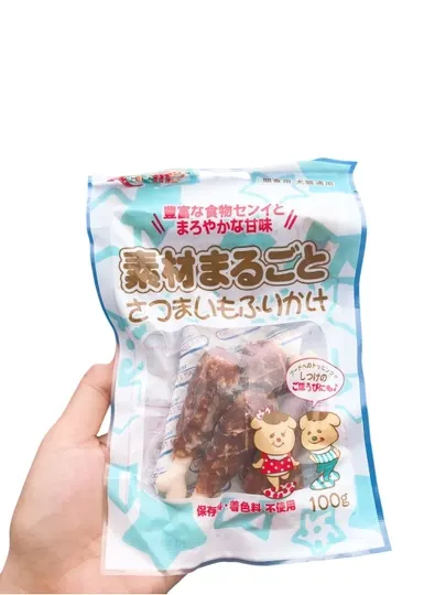 Лакомства для собак Sumiho (разные вкусы) 100 г