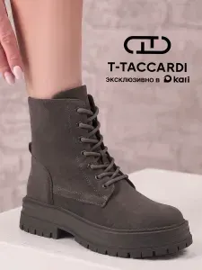 T.TACCARDI Ботинки мужские демисезонные низкие