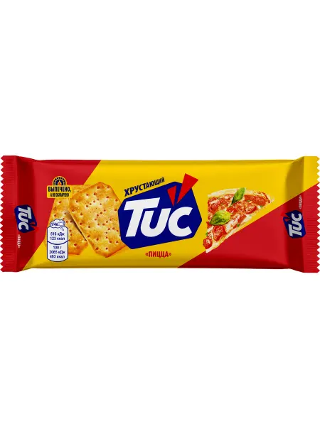 Печенье крекеры Tuc со вкусом пиццы 100г
