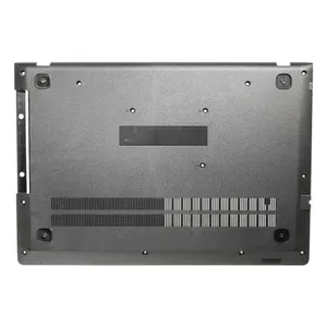 Нижняя часть корпуса для ноутбука Lenovo IdeaPad 100-15IBY - поддон черный