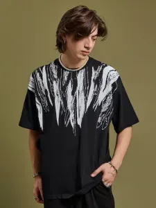 Футболка T-RONE menswear оверсайз, 100% хлопок, плотность 160 г/м2.
