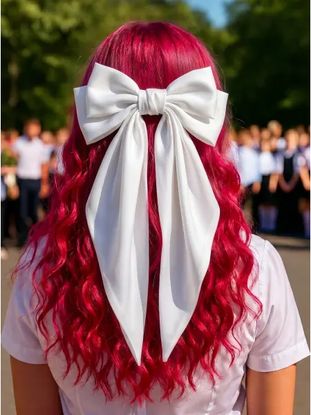 HairArt Бант на заколке