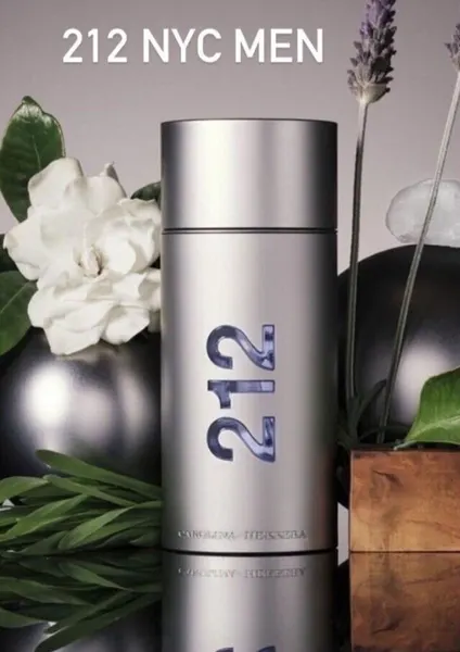 Духи мужской CAROLINA HERRERA 212 MEN - 100 мл тонкая смесь свежести и чувственности.