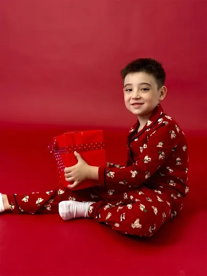 Пижама детская, 100% хлопок, 6-10 лет, мягкая