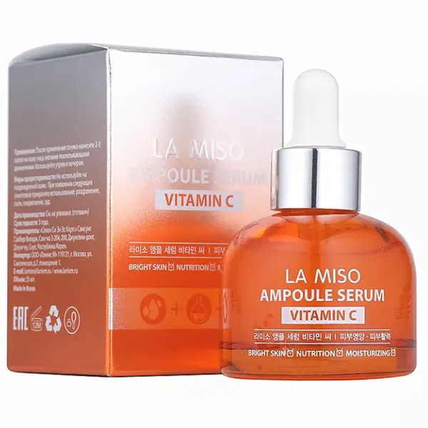 Сыворотка для лица ампульная La Miso Ampoule Serum Vitamin С, с витамином C, 35 мл