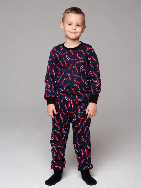 Love Bambino Пижама детская для мальчика и девочки хлопок