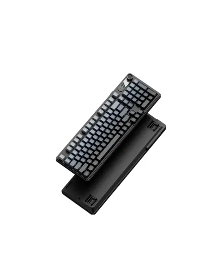 Клавиатура V102 ULTRA BLACK TRI-MODE, 100%, RGB, Bluetooth / USB-C, черная
