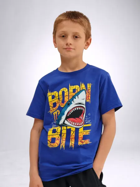 Chaste Kids Футболка детская с принтом 100% хлопок