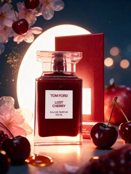 Вода парфюмерная "Tom Ford Lost Cherry", восточные цветочные, унисекс, флакон 20 мл
