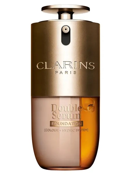 CLARINS Антивозрастной тональный крем для сияния и ухода за кожей лица Double Serum Foundation тон L2C 30мл