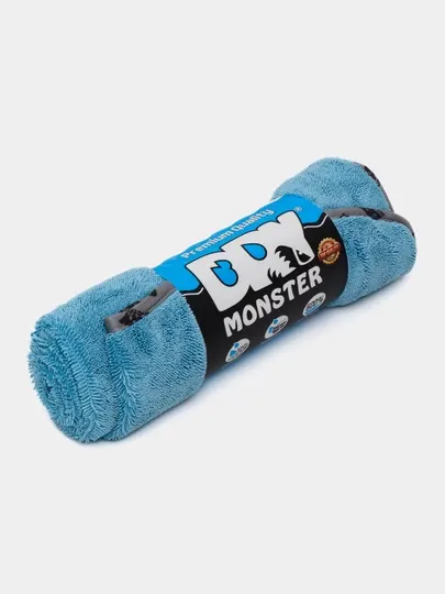 Сушильное полотенце для автомобиля из микрофибры Dry Monster 100% orginal – Авто Полотенце