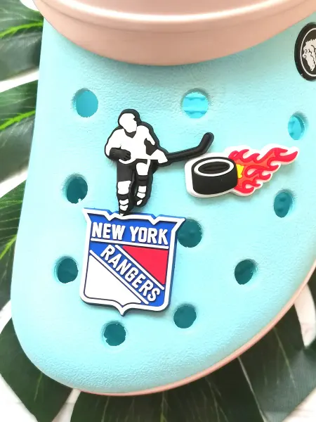 Fun_Jibz Джибитсы для Crocs NHL