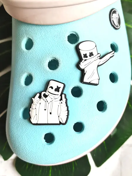 Fun_Jibz Джибитсы на crocs мужские аниме