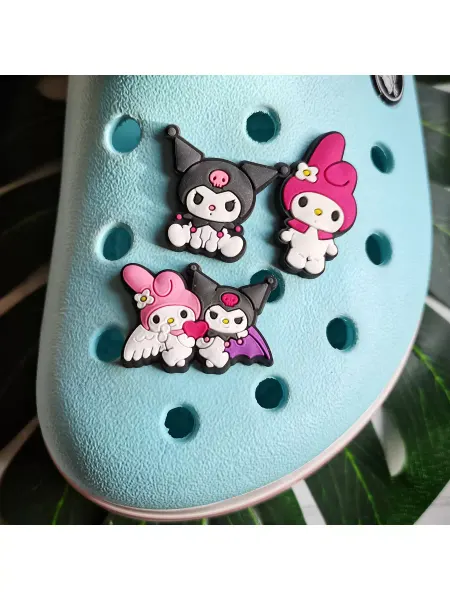 Fun_Jibz Джибитсы куроми аниме детские на Crocs