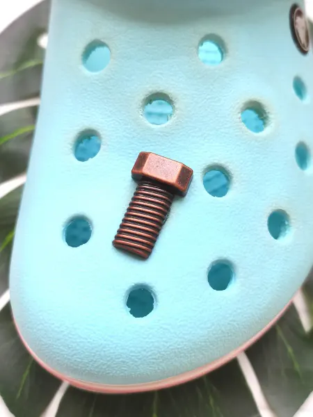 Fun_Jibz Джибитсы мужские на crocs инструменты болт металлический