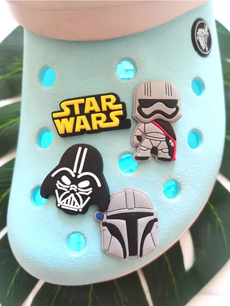 Fun_Jibz Джибитсы Звездные войны для Crocs