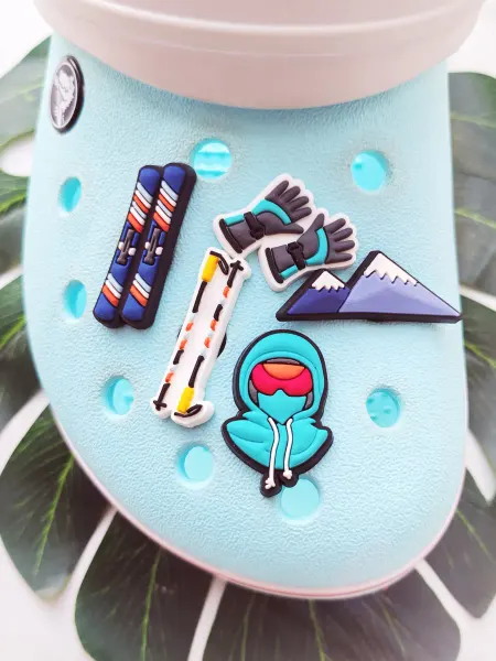 Fun_Jibz Джибитсы лыжи горы на crocs