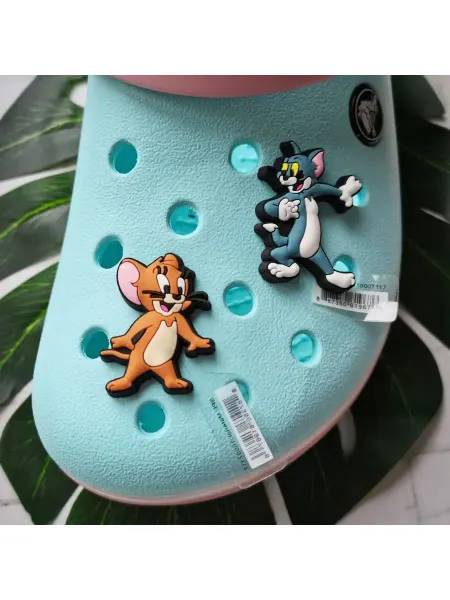 Fun_Jibz Джибитс Том и Джерри на Crocs