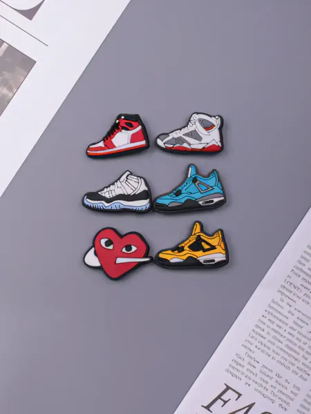 Jibzcharms Jibbitz набор джибитсы на crocs и сабо кроссовки
