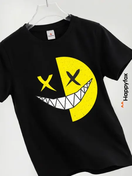 Happyfox Футболка детская с принтом 100% хлопок