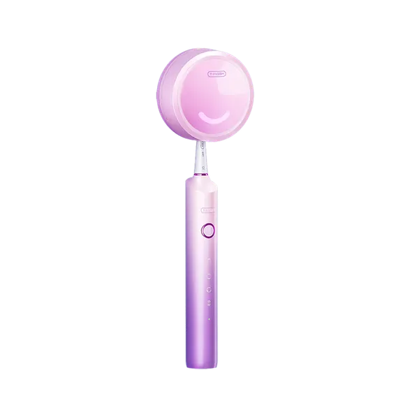 Электрическая зубная щетка с настенным стерилизатором Xiaomi T-Flash Wall Mounted Sterilizing Electric Toothbrush U1 Violet