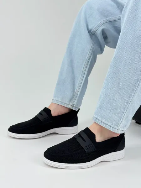 MoDa for Life Мокасины текстильные легкие туфли весенние