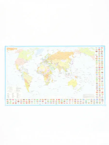1000 Каталог Карта географическая