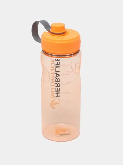 Спортивная бутылка для фитнеса, градиентное цветное, 1000 ml