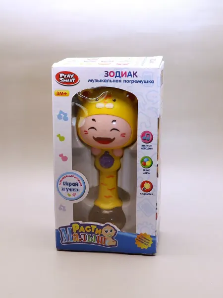 1000 Каталог Игрушка Музыкальная погремушка