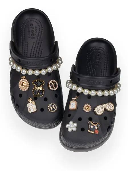 Jibba 12 штук джибитсы на crocs