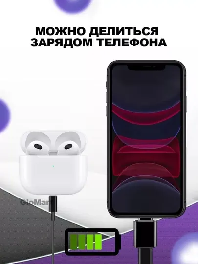 Переходник OTG для флешки на iPhone / адаптер lightning usb для apple OTG USB 3.0 (папа/выход) на Lightning (мама/вход) / Переходник Lightning для флешек, джойстиков, USB-устройств