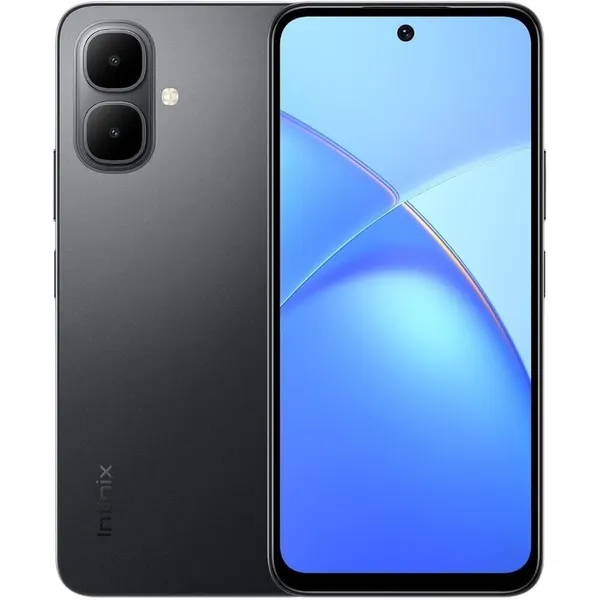 Смартфон Infinix SMART 10 4/128Gb серебристый