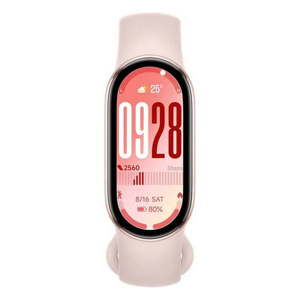 Фитнес браслет, Xiaomi Smart Band 10, Mystic Rose(BHR9999GL)