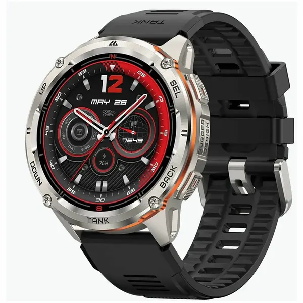 Умные часы Kospet Tank T3 Ultra 2 Silver
