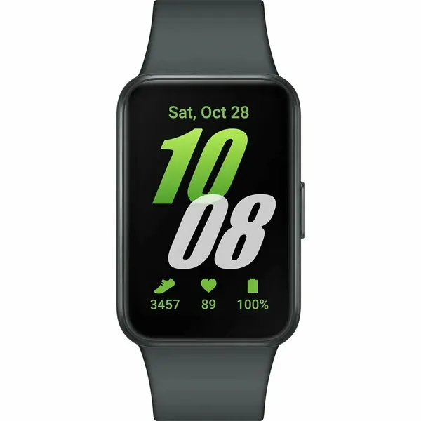 Часы (фитнес браслет) Samsung Galaxy Fit 3 AMOLED Grey(Серый) KZ