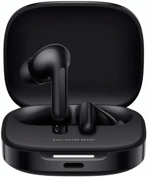 Наушники Xiaomi Redmi Buds 6, Bluetooth, внутриканальные, черный bhr9251gl