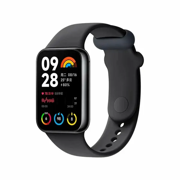 Фитнес-браслет Xiaomi Smart Band 8 Pro (BHR8017GL), AMOLED, черный