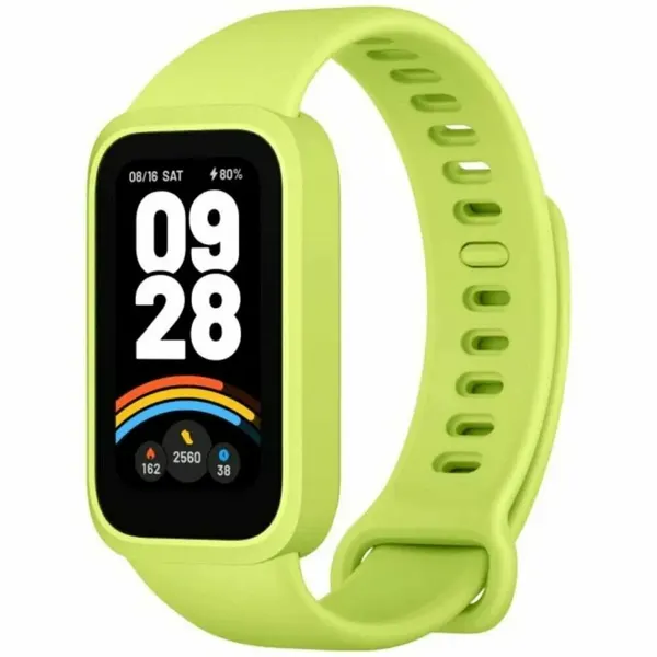 Фитнес-Браслет Xiaomi Smart Band 9 Active зеленый (BHR08L1GL)