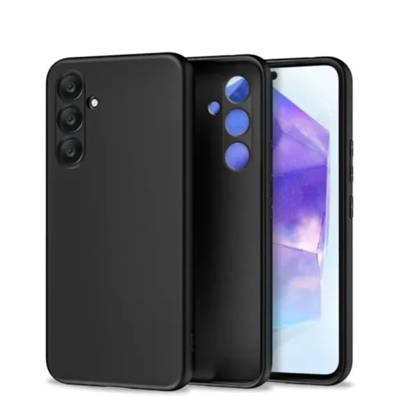 Чехол матовый для Samsung Galaxy A26 (Самсунг Галакси А26), черный