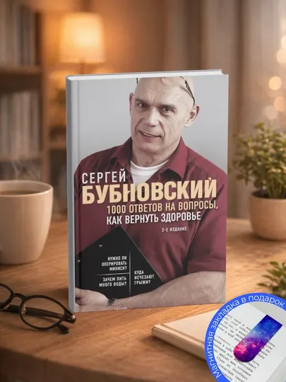 Сергей Михайлович Бубновский. 1000 ответов на вопросы, как вернуть здоровье